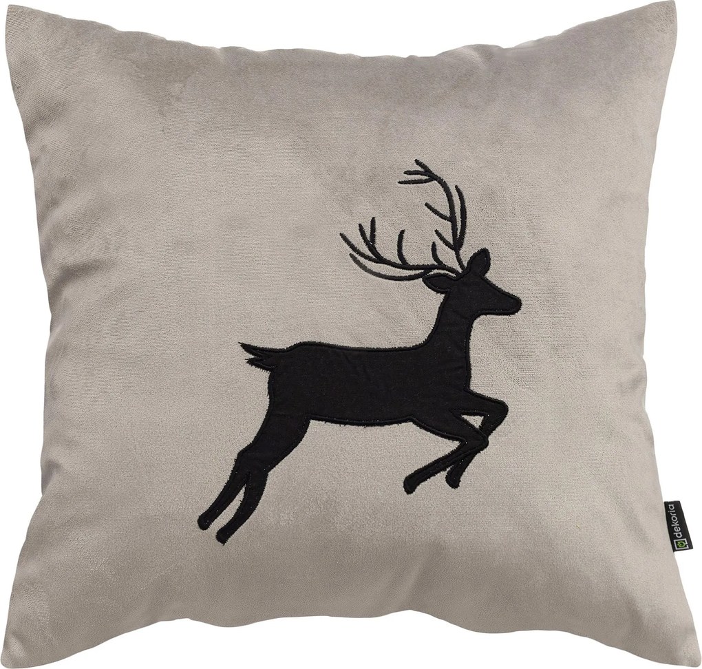 Poszewka na poduszkę Midnight Stag 43x43 cm