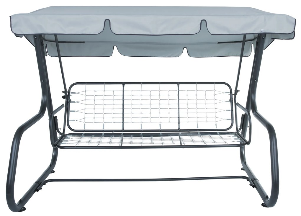 Daszek do huśtawki ogrodowej 228 x 126 cm Rimini / Venezia D031-06CW PATIO