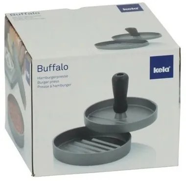 Kela Praska do hamburgerów BUFFALO, 12 cm