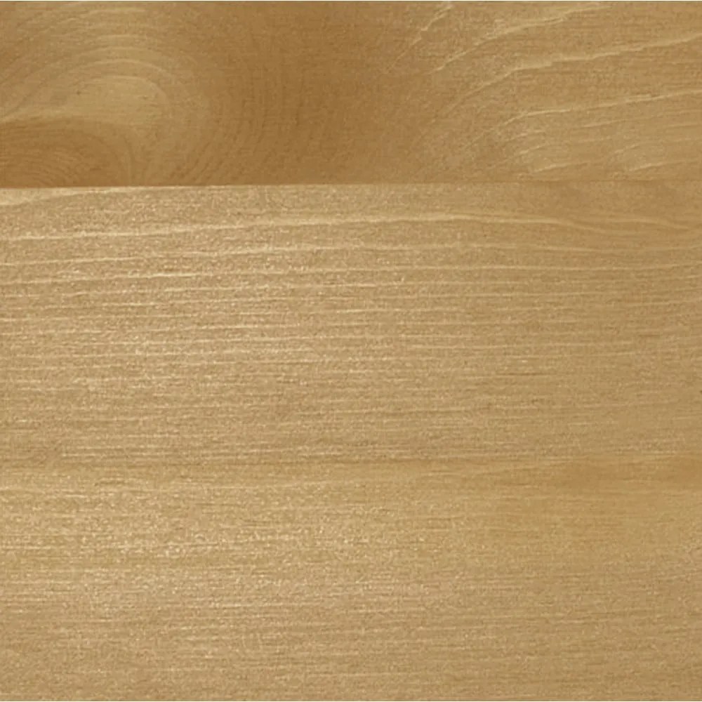 Wysoka komoda z litego drewna sosnowego z sekretarzykiem 107x39 cm Mette – Støraa