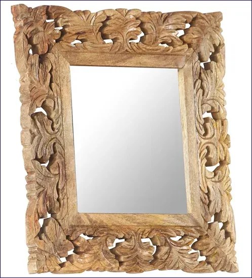 Lustro wiszące w stylu boho - Rafina 3X