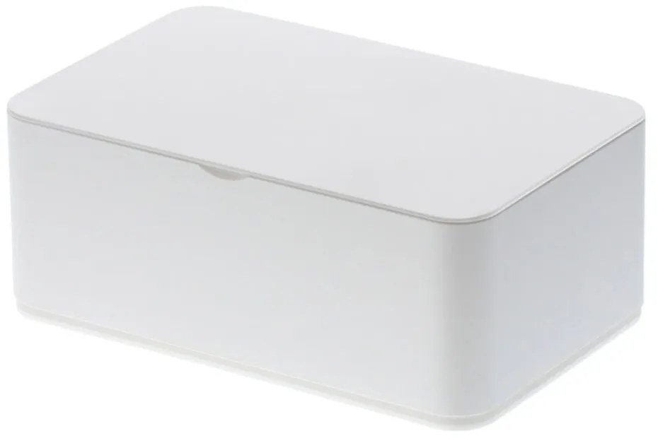 Biały pojemnik na chusteczki nawilżane YAMAZAKI Smart