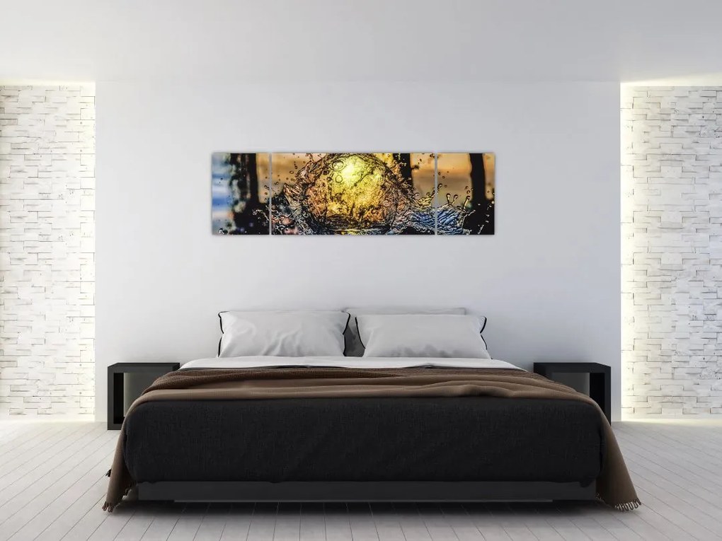 Obraz wody (170x50 cm)