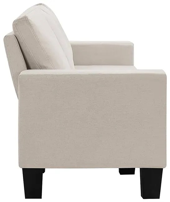 4-osobowa kremowa sofa z poduszkami - Magnex 4Q