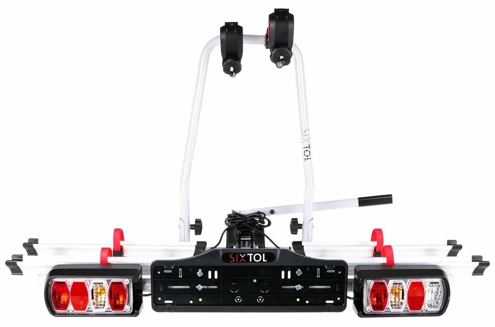 Sixtol Bagażnik rowerowy na hak holowniczy E-BIKE 2, 2 rowery elektryczne