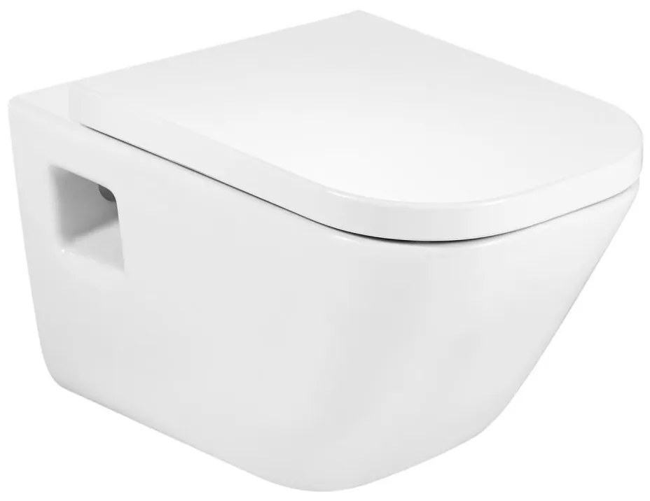 Roca A346477000 - WC wiszące GAP keramika/biała