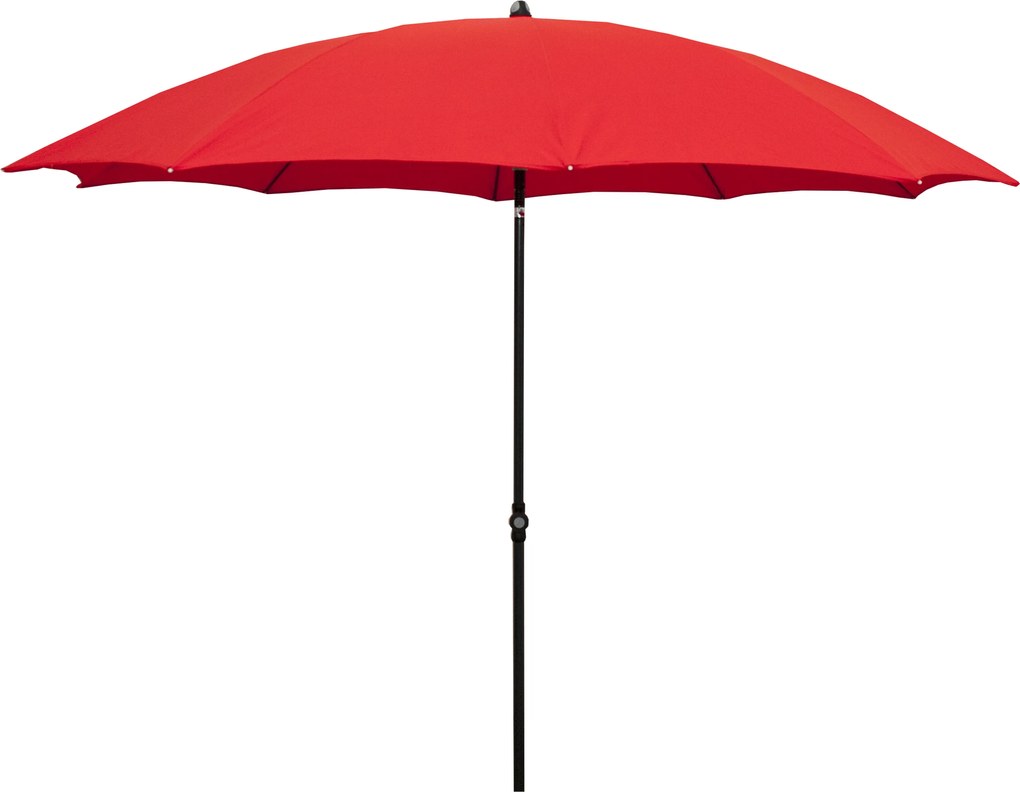 Doppler NASSAU parasol ogrodowy 200 cm czerwony