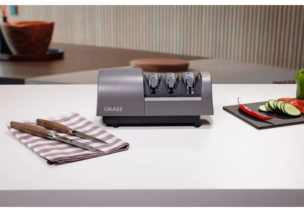 Elektryczna ostrzałka do noży Graef SG 530