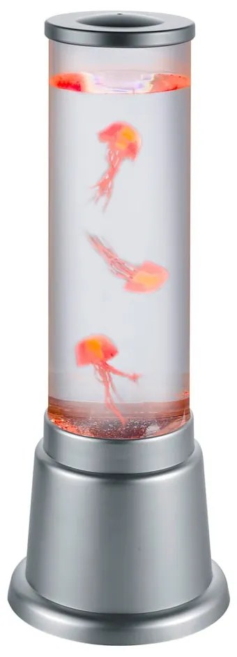 Lampa stołowa LED w kolorze srebra (wys. 36 cm) Jelly – Trio