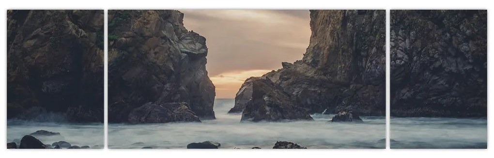 Obraz - O zmierzchu (170x50 cm)