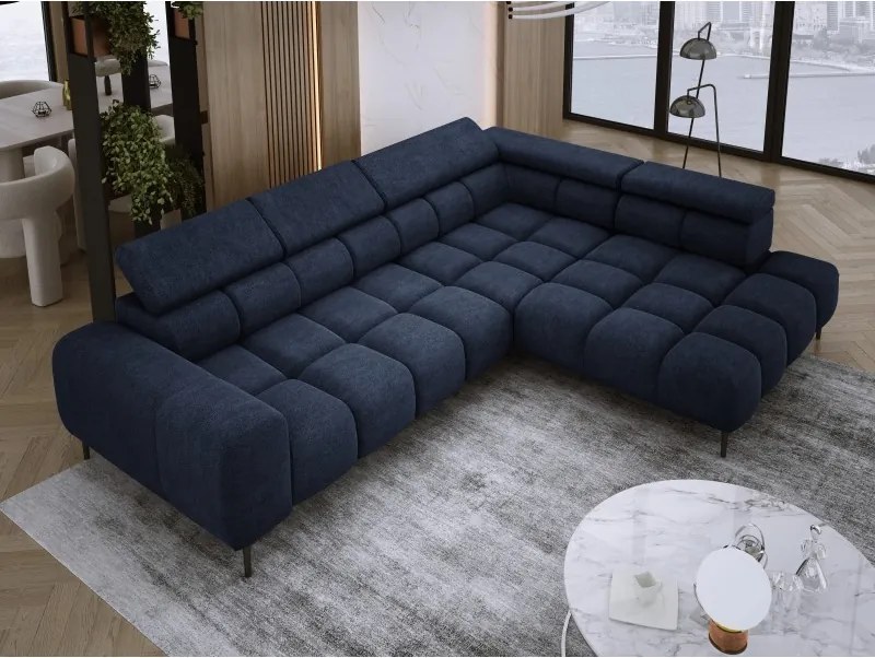 Narożnik PLAZA L Prawostronny w tkaninie CLOUD 79 WERSAL