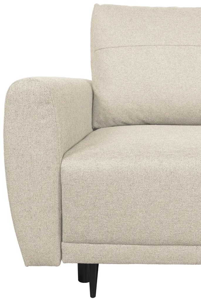 Beżowa sofa z funkcją spania Shannon 3X