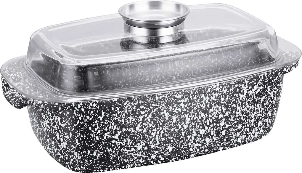 Aluminiowa brytfanna z powłoką ceramiczną 4,5L W9-G15