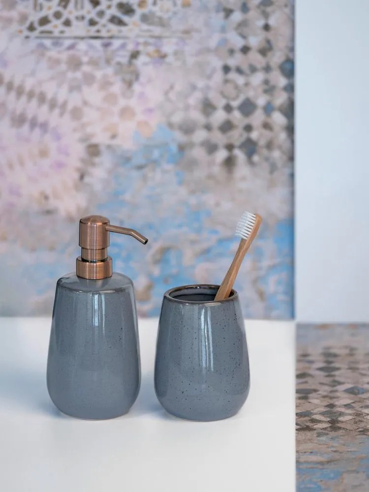 Ceramiczny dozownik SIRMIONE, 430 ml