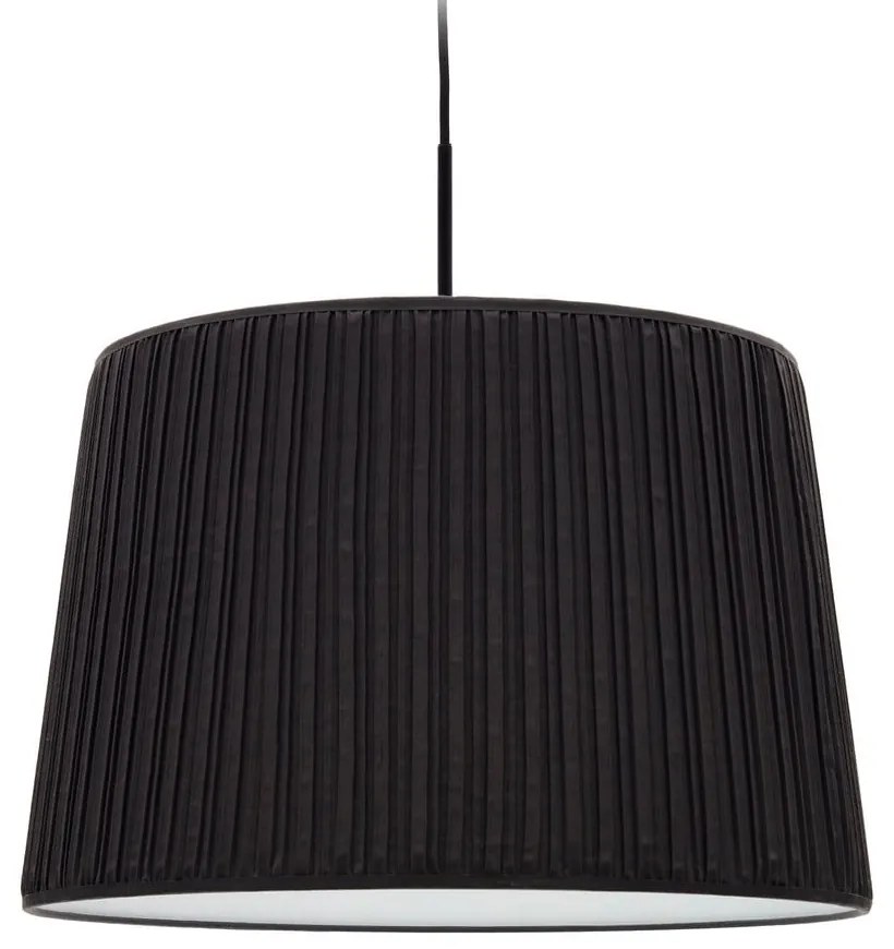 Czarny abażur ø 50 cm Guash – Kave Home