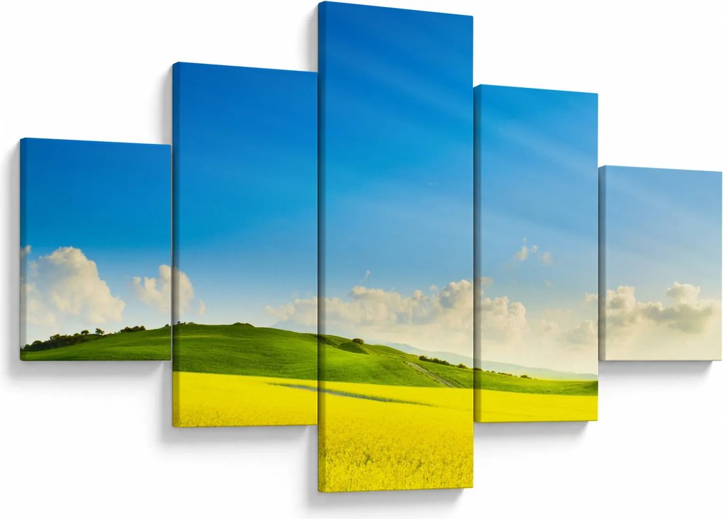 Obraz - Wiosenne niebo (125x70 cm)