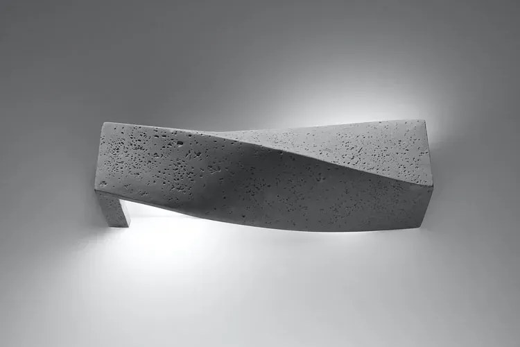 Betonowy kinkiet w stylu industrialnym - 4X EX579 T4-B58
