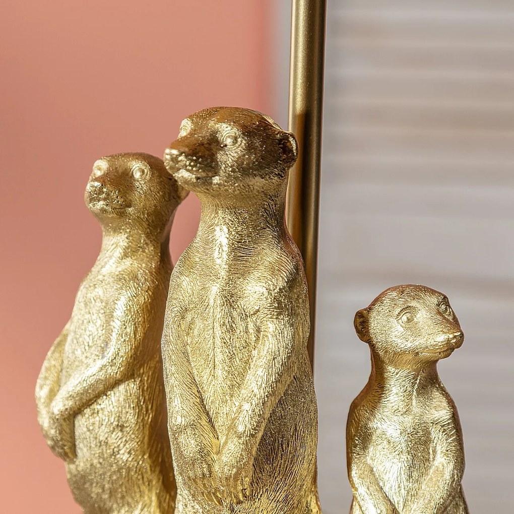Lampa stołowa Meerkats 52cm