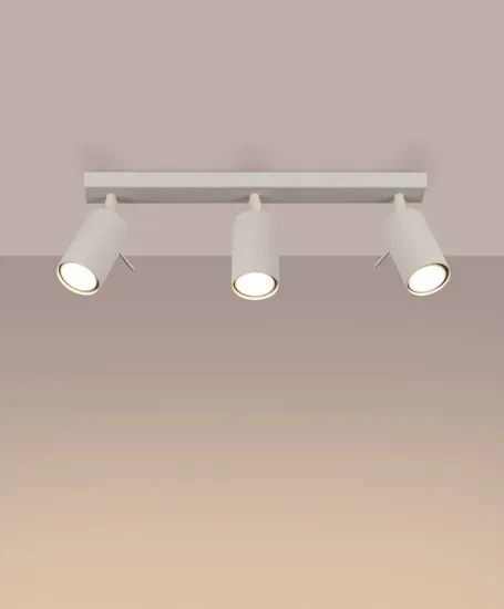 Reflektorowa beżowa lampa sufitowa M064 F4-K46