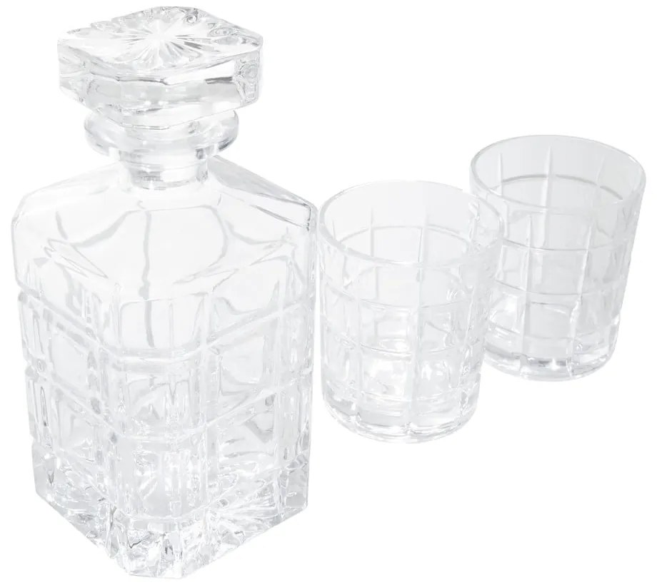 Zestaw karafki i 2 szklanek Auclair – Premier Housewares