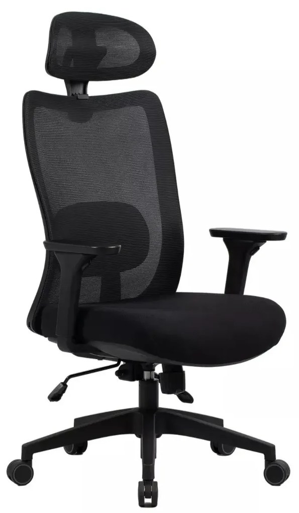 Fotel ergonomiczny Q-724H czarny SIGNAL