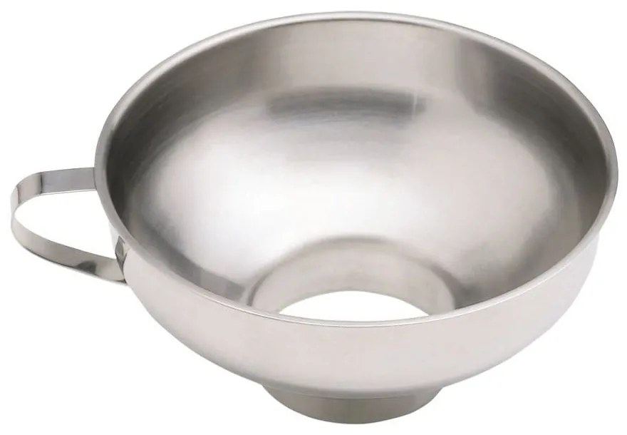 Nierdzewny lejek Kitchen Craft Home Made, ⌀ 14 cm