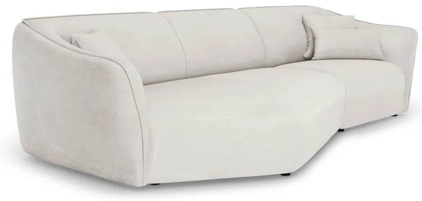 Czarny aksamitny narożnik Tokyo – Cosmopolitan Design