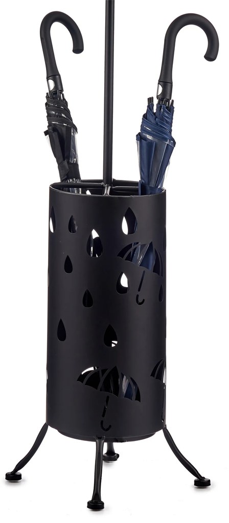 Stojak na kurtki i na parasole RAINY DAY, 185 cm