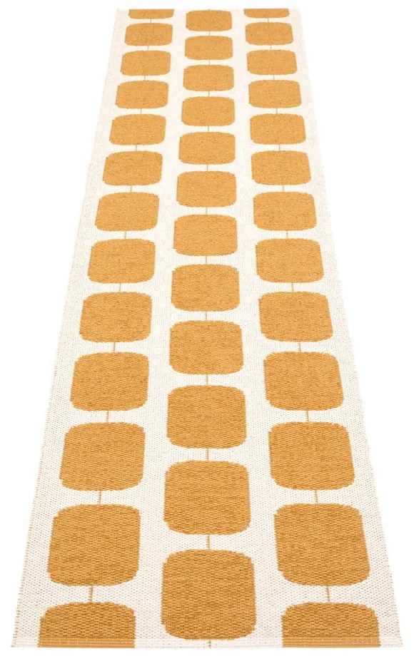 Kremowo-żółty chodnik odpowiedni na zewnątrz 70x300 cm Sten Ochre – Pappelina