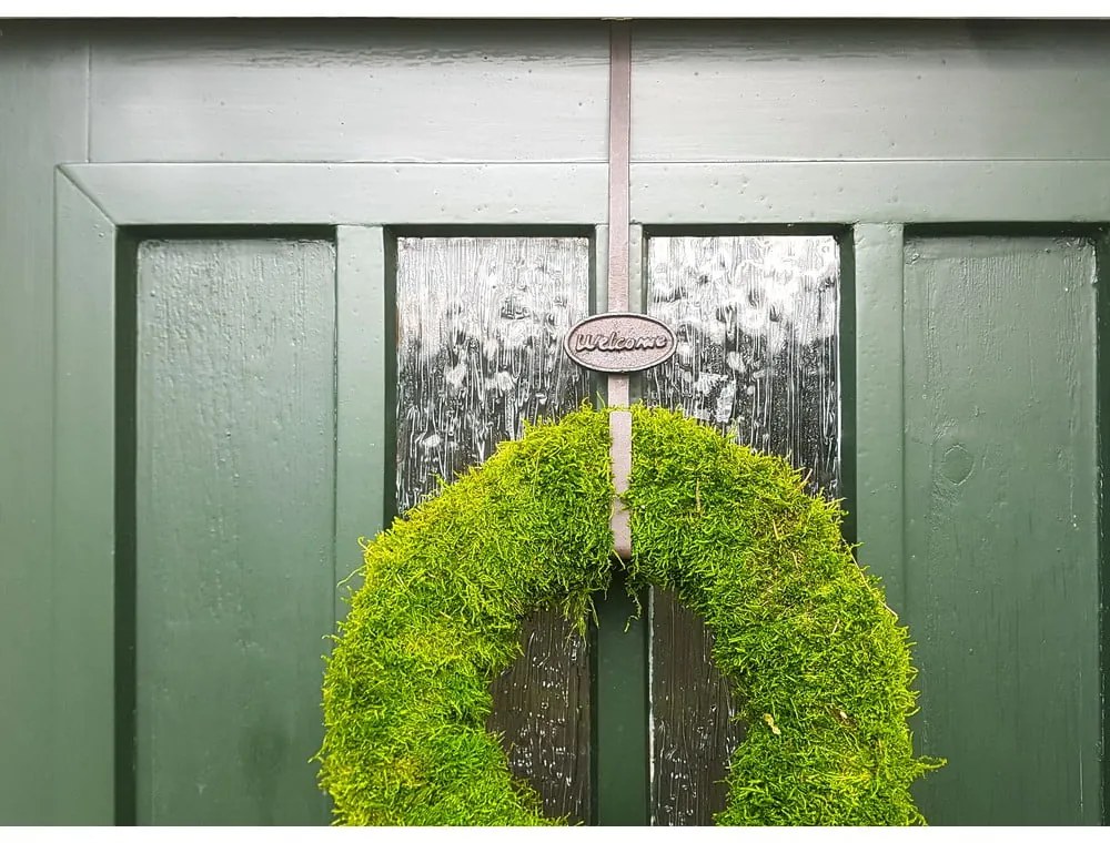 Uchwyt na wieniec Welcome – Esschert Design