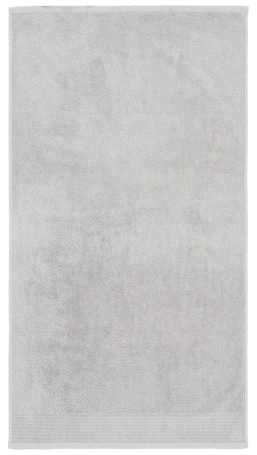 Szary ręcznik kąpielowy z bawełny egipskiej frotte 70x120 cm Egyptian Cotton – Bianca