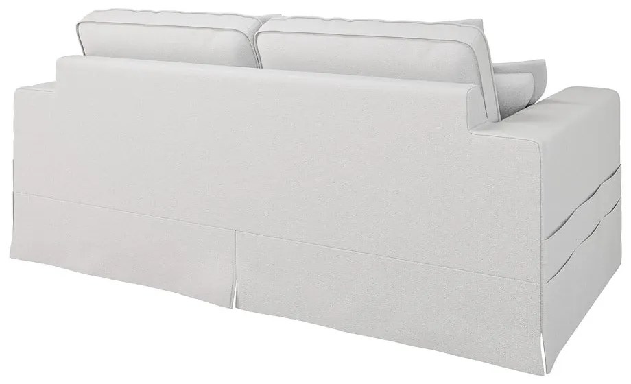 Biała sofa 196 cm Nora – Ropez