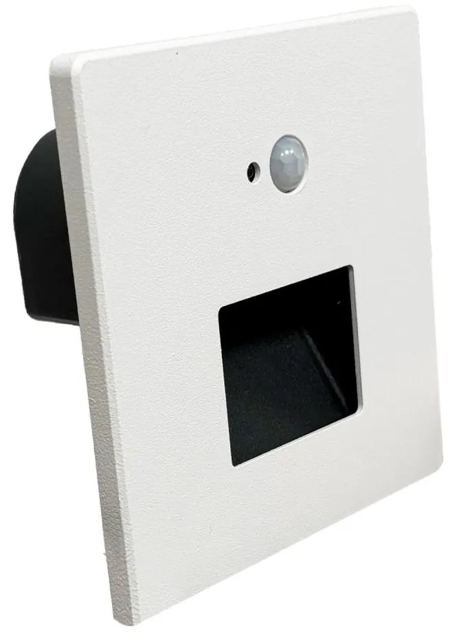 Brilagi -LED Oprawa schodowa z czujnikiem JACK LED/3W/230V 3000/4000/6500K biała