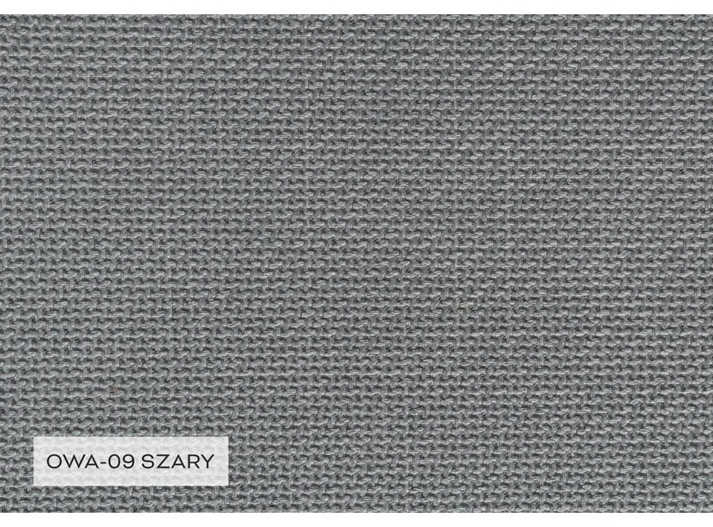 Jasnoszara rozkładana sofa 207 cm Simon – Miuform