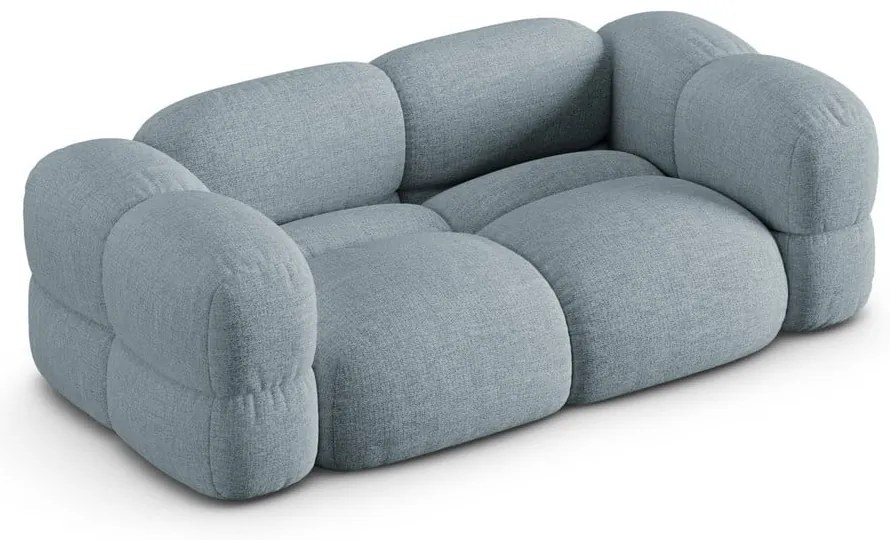 Jasnoniebieska sofa 210 cm Loretto – Cosmopolitan Design