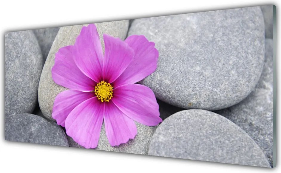 Panel Szklany Chwila Relaksu: Kwiat i Spa