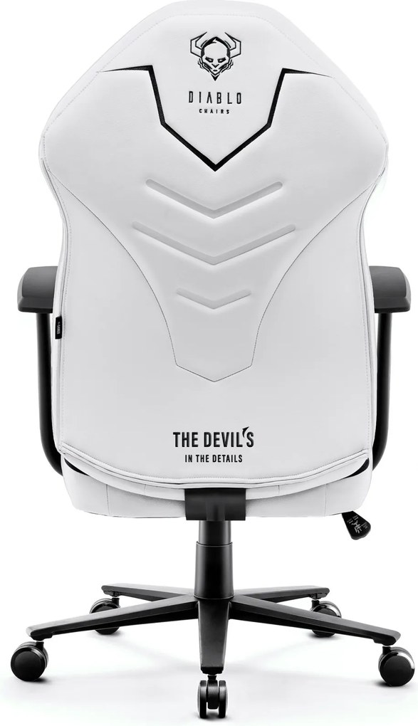 Krzesło do gamingu Diablo X-Gamer 2.0 Normal Size Snow White