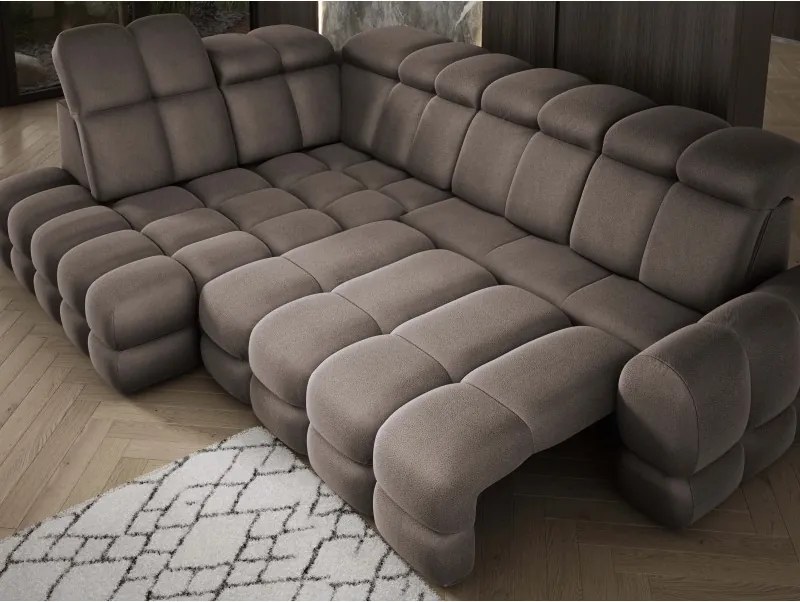 Narożnik TOLLO L Lewostronny Elektryczna regulacja Solar 28 WERSAL