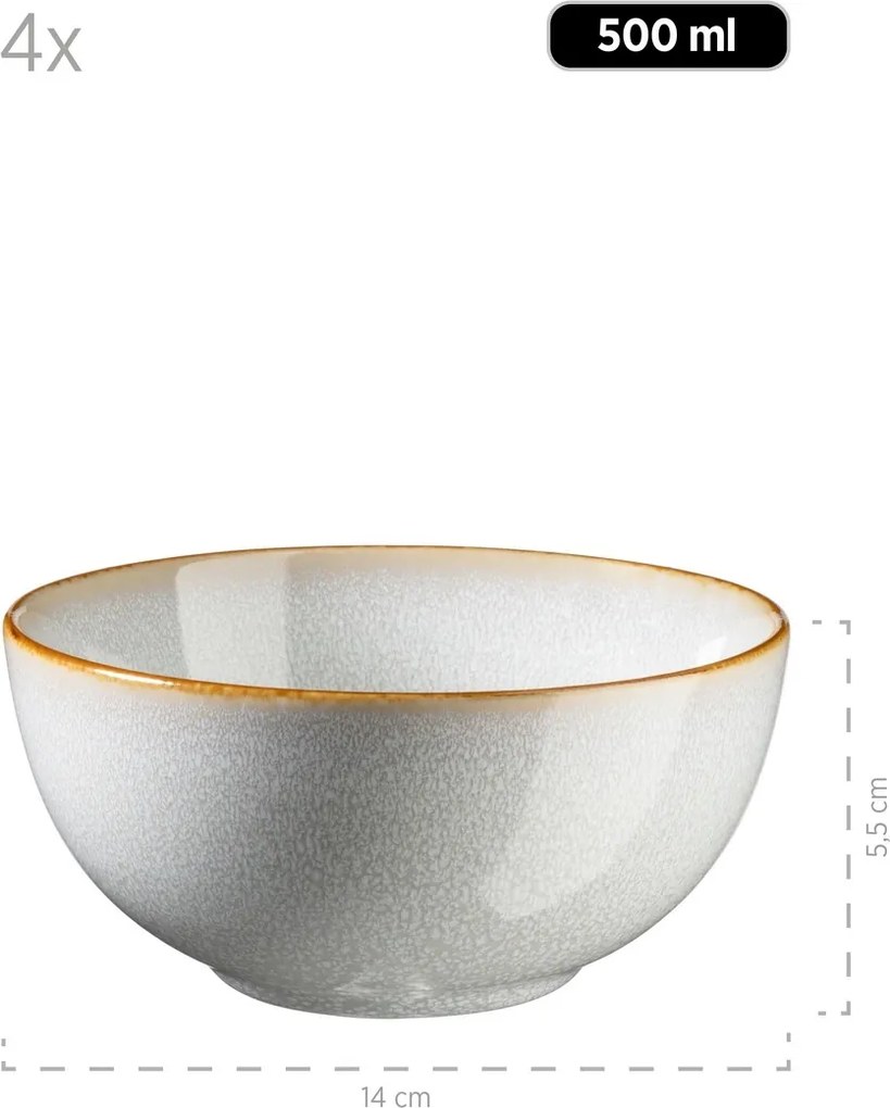 Mäser Zestaw naczyń stołowych 20 szt. MABELLA