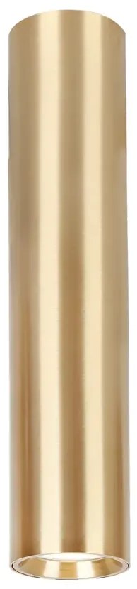 Loftowa lampa sufitowa złota - K412-Abea
