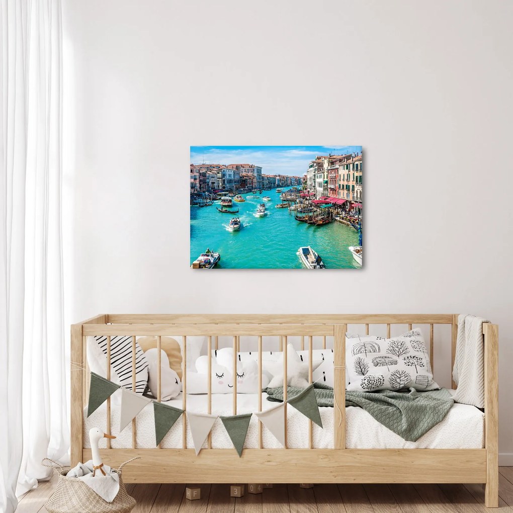 Obraz - Canal Grande, Wenecja, Włochy (70x50 cm)