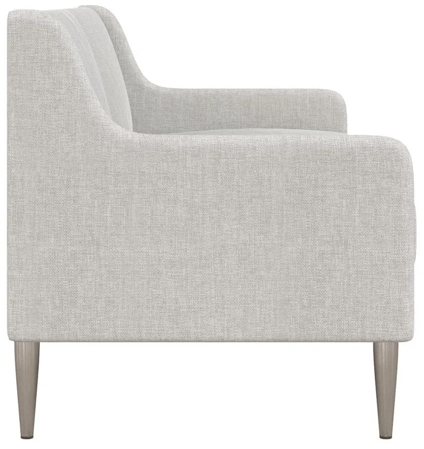 Szara sofa 190 cm Virginia – CosmoLiving by Cosmopolitan