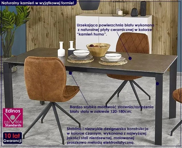 Stół ceramiczny L8-D19