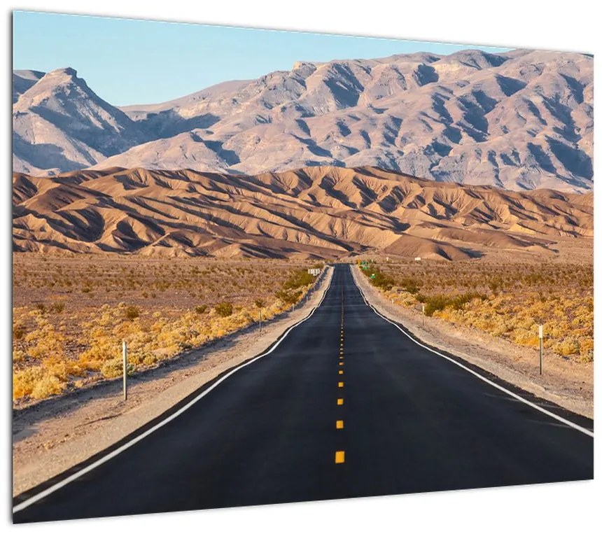 Obraz - Death Valley, Kalifornia, USA (70x50 cm)