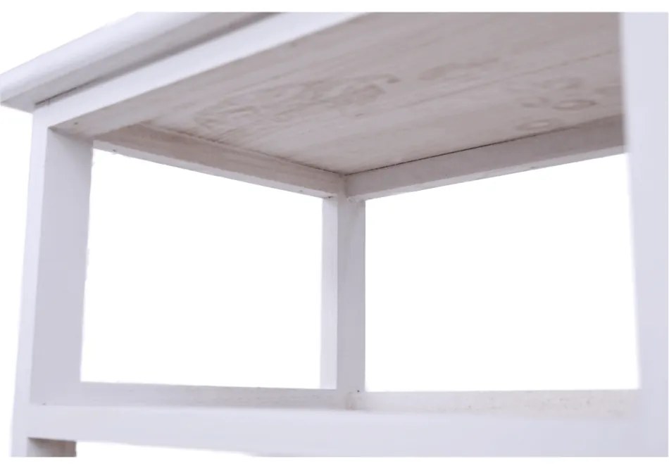 Komoda Ruby biały, 73 cm