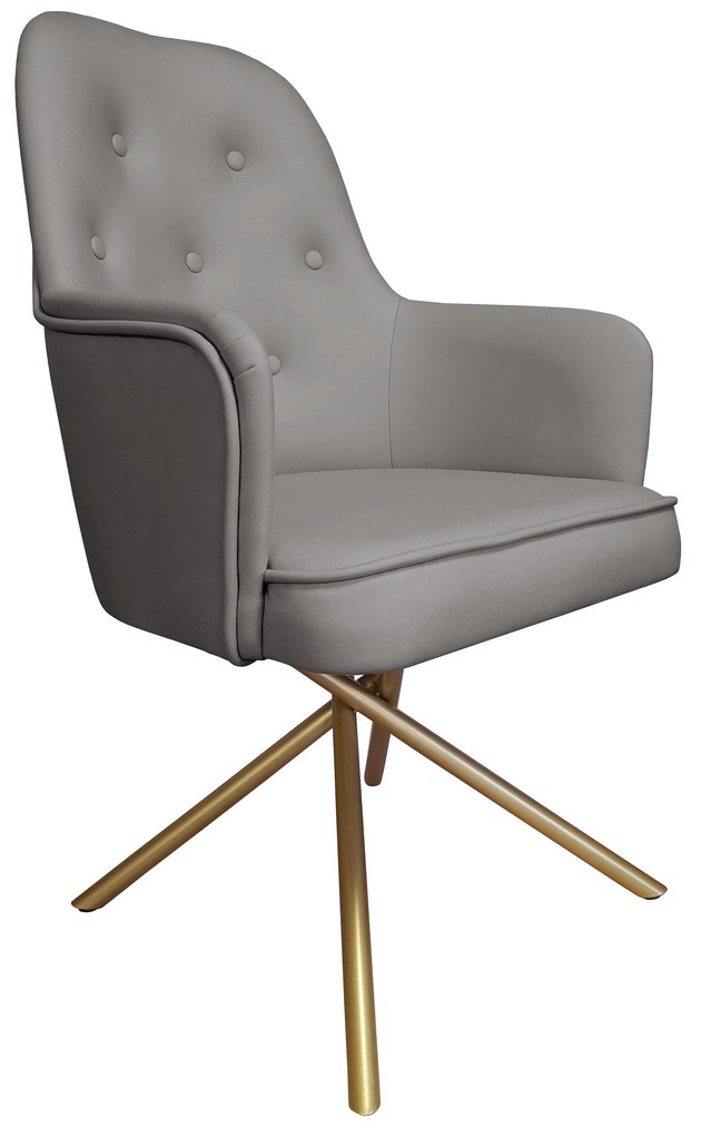 Krzesło SARA podstawa Krzyżak złota Vega83