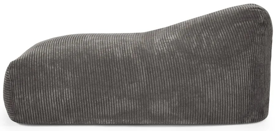 Zielony sztruksowy worek do siedzenia Snug 130 – SLOWDOWN