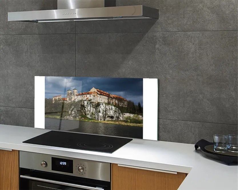 Panel Szklany Wawel w Objęciach Wisły