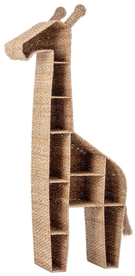 Dziecięcy regał rattanowy 46x148 cm Kalu − Bloomingville Mini