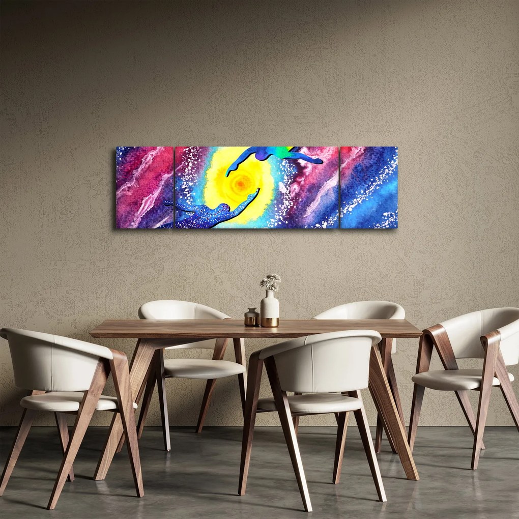 Obraz - Dotyk (170x50 cm)